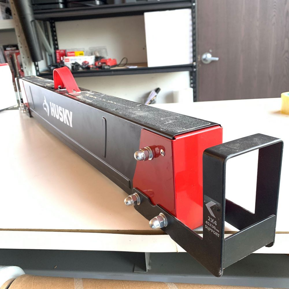 28.7 in *41.1 in steel saw horse and jobsite table 28.7 in *41.1 in steel saw horse and jobsite table